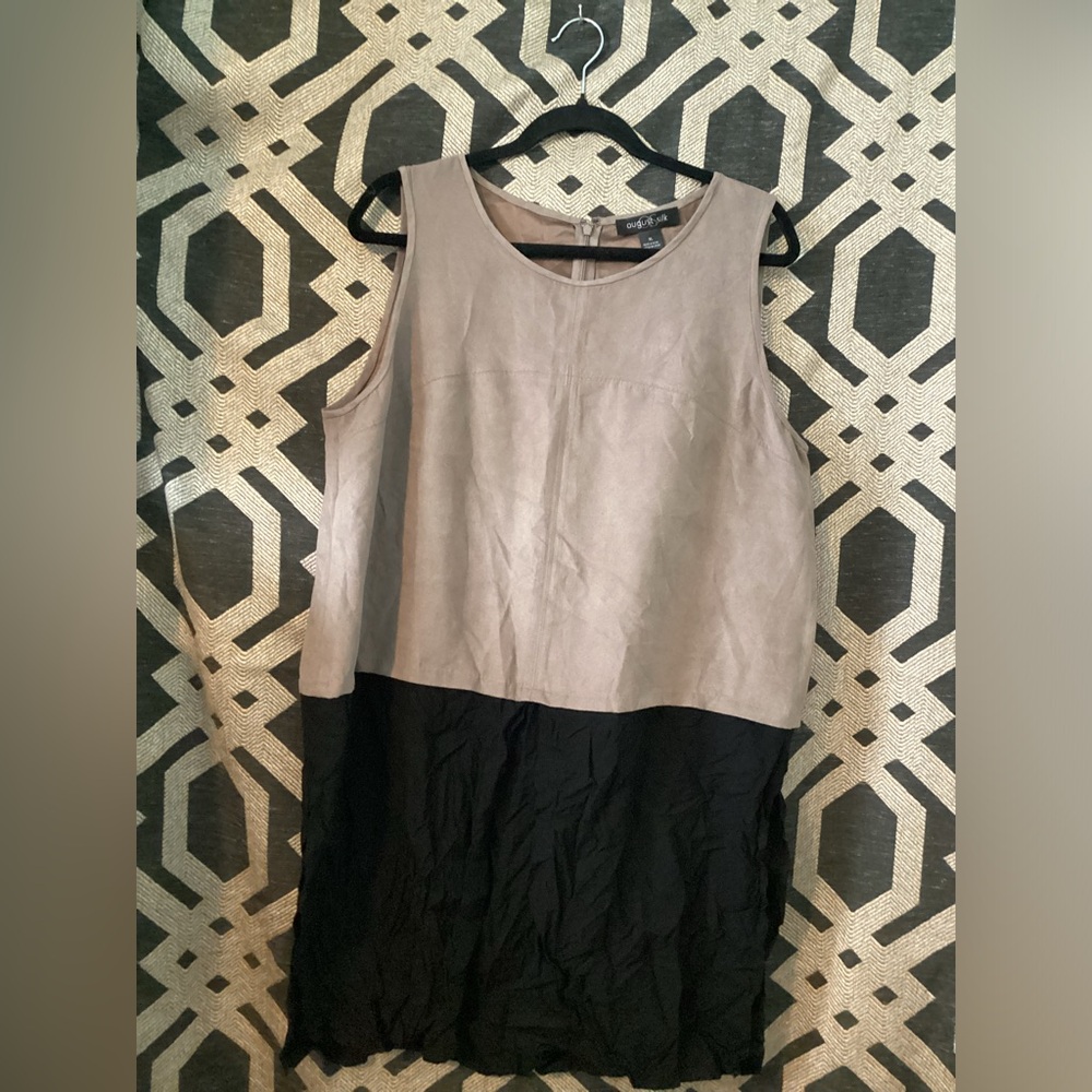 August silk dress